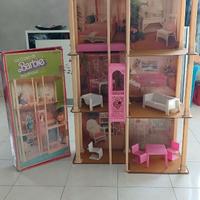 Casa di barbie anni 80 vintage