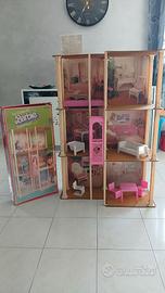 Casa di barbie anni 80 vintage