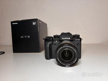 Fujifilm X-T3 + 18-55mm + Accessori