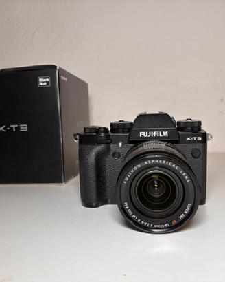 Fujifilm X-T3 + 18-55mm + Accessori