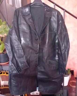 Giaccone uomo in pelle