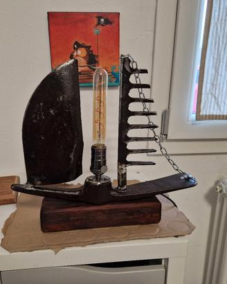Lampada artigianale
