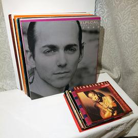 35 dischi vinile per DJ successi 90