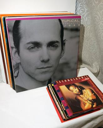 35 dischi vinile per DJ successi 90