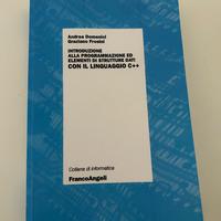Libro informatica introduzione al linguaggio C++