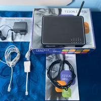 📡🔌 Modem ADSL Thomson TG576/TG585 Tiscali