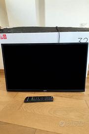 TV Q.Bell 32” HD – perfettamente funzionante + tel