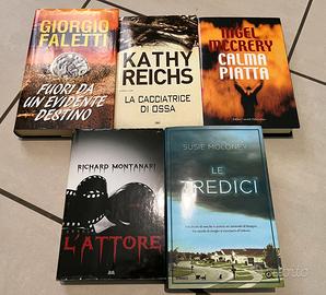 Stock libri 5 pezzi (#12)