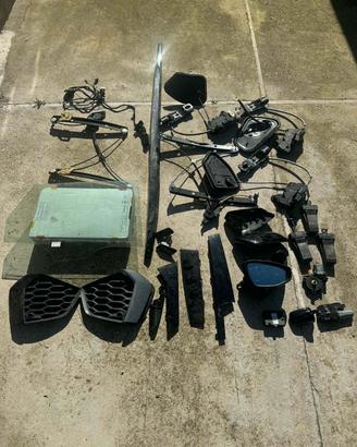 audi A3 8y 2022 porte vetro tetto prese d' aria Ve