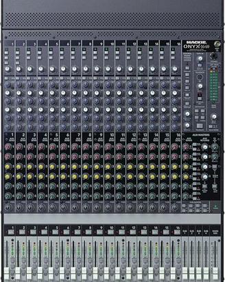 Mixer Mackie onyx 1640