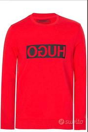 HUGO BOSS Felpe Modello Dicago Senza Cappuccio.