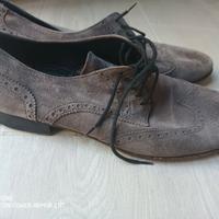 scarpe da uomo Emporio Armani grigie taglia 8 (40-