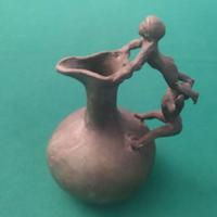 ANFORA BRONZO MANICO PUTTI