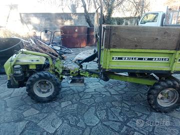 motocoltivatore diesel