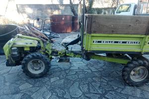 motocoltivatore diesel