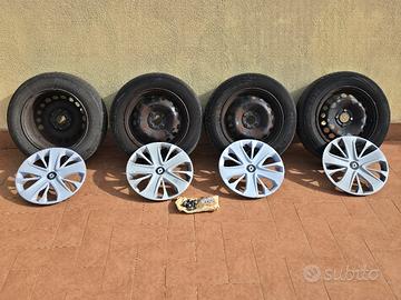 Set Ruote 15" Clio Sandero Captur Note 4x100