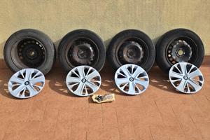 Set Ruote 15" Clio Sandero Captur Note 4x100