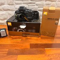 Nikon D3500, reflex digitale