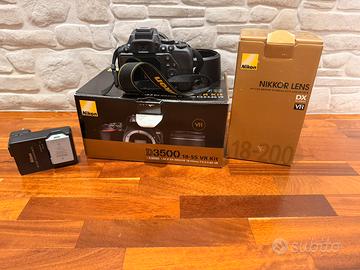 Nikon D3500, reflex digitale