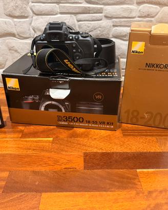 Nikon D3500, reflex digitale