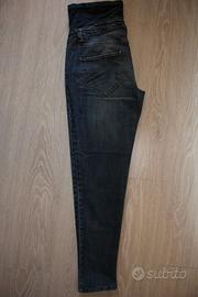 Pantaloni Jeans Premaman Benetton taglia S