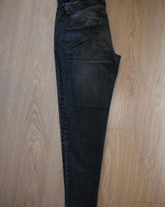 Pantaloni Jeans Premaman Benetton taglia S