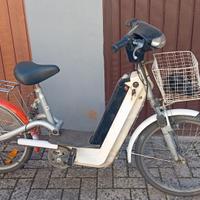 bici elettrica da donna 