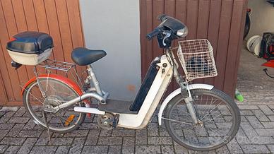 bici elettrica da donna 