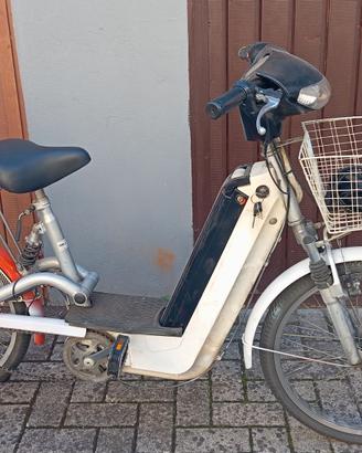 bici elettrica da donna 