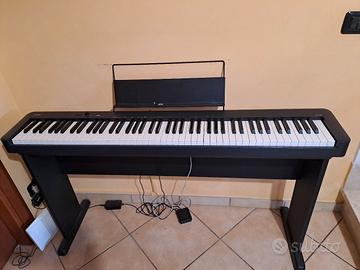 Pianoforte Casio CDP-S100 con Stand