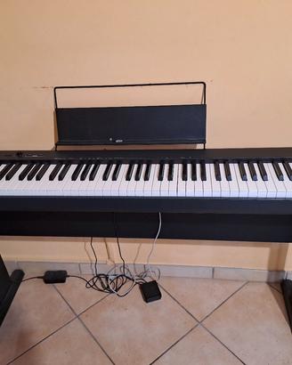 Pianoforte Casio CDP-S100 con Stand