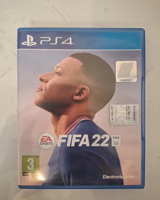 Fifa 22 gioco per PlayStation 4