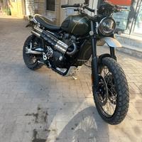 Triumph scrambler 1200 xc