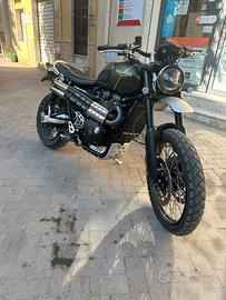 Triumph scrambler 1200 xc