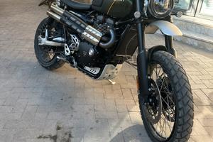 Triumph scrambler 1200 xc