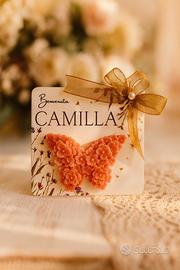 Bomboniera Nascita Battesimo Personalizzata