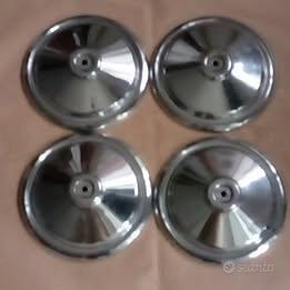 4 COPRI CERCHI D' EPOCA PER FIAT 500 ANNI 70