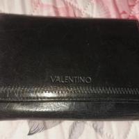  portafoglio pelle nero, Mario Valentino,vintage