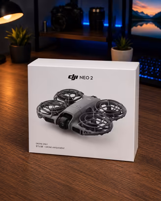 Drone Dji Neo 2 Siggilato + Extra 