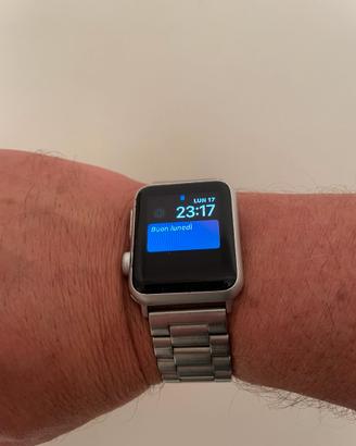 Apple Watch serie 1 - batteria da sostituire