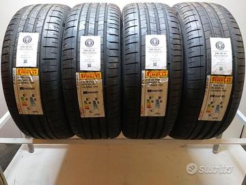 4 gomme 245 45 21 pirelli a9612