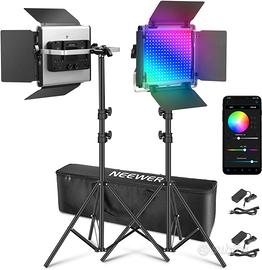 Kit Luci - 2 NEEWER LED RGB 660 PRO II