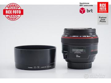Canon EF 50 F1.2 L USM (Canon)