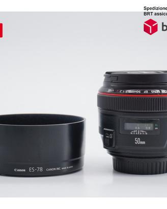 Canon EF 50 F1.2 L USM (Canon)