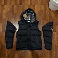 Giubbotto Giacca Puffer Burberry Nero Nuovo M