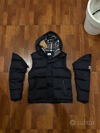 Giubbotto Giacca Puffer Burberry Nero Nuovo M