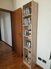 Libreria 4 ripiani. Altezza 203 cm