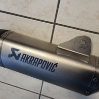 Scarico Akrapovic scooter BMW C600 sport