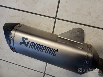 Scarico Akrapovic scooter BMW C600 sport