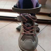 pattini in linea decathlon con protezione 